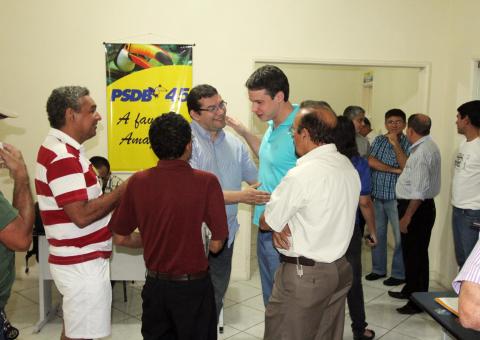 PSDB surgiu há 25 anos e  faz a festa  amanhã